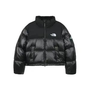 노스페이스 W 화이트 라벨 노벨티 눕시 다운 자켓 블랙 NJ1DR85J