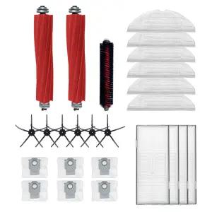 로보락 S7 MaxV Ultra 필터 브러쉬 물걸레 먼지봉투 소모품 호환 부품 6개월 패키지