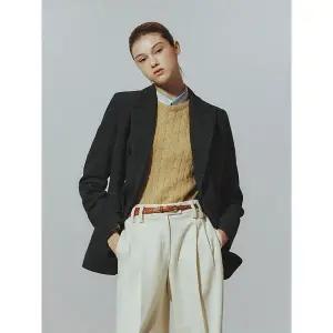 [하프클럽/]에디티드 울 체크 재킷-사이즈 55~88다양