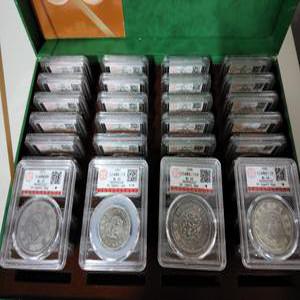 일본 은화 주화 세트 40개입 골동품/수집품/도자기