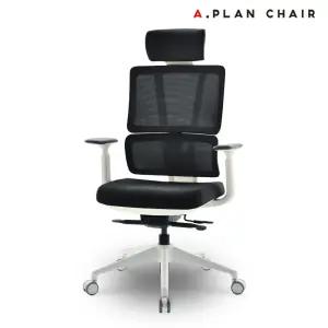 P7 화이트쉘 요추 메쉬의자(PW790)