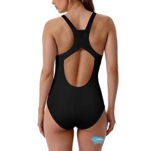 뷰티키니 시대 수영복 지퍼 생리 수영복 원피스 운동용 레이서백 누수 방지 수영복 10대 소녀 여성용