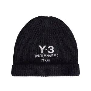 [Y-3](김해점) FW25 공용 청키 니트 비니 JX8308 BLACK