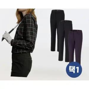 밀레골프 바디핏 기모 본딩팬츠패딩팬츠 여성 택1