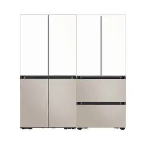 삼성 비스포크 냉장고김치냉장고 세트 화이트+베이지 RM70F64R1ZG+RK70F42M2ZG