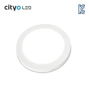 씨티오 LED 바로 원형 직부등 30W 33cm(13인치) 베란다등 작은방등 창고등 방습등