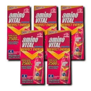 아미노바이탈 아미노샷 퍼펙트에너지 2500 에너지젤 파워젤 아미노산 4포 5박스
