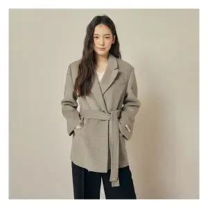 제이제이지코트 JJ지고트 울 캐시미어 블렌드 싱글 핸드메이드 자켓 GRAP0JK311 347736