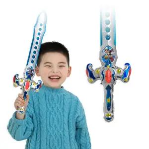 헬로카봇 가디언소드 광선검 불빛 효과음 장난감칼 카봇검