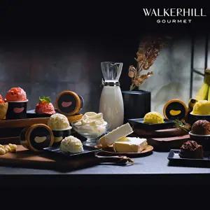 [워커힐]워커힐 고메 아이스크림 4종 12팩 (딸기3/초코3/망고바나나3/치즈3)