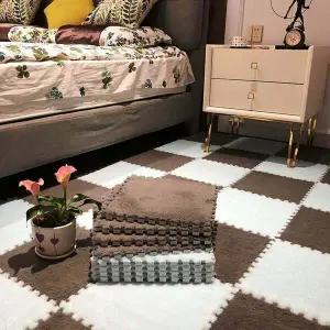 퍼즐러그 50p 디자인 멀티 물세탁 인테리어