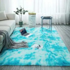 극세사 장모 러그 160x200cm 카페트 물세탁 식탁 카페