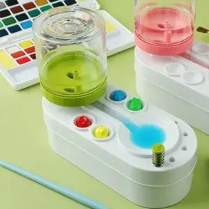 미술 물통 브러시 크리너 2세대 붓세척 파레트 M50316 미술용품 미술준비물