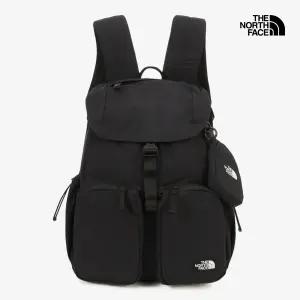 노스페이스 백팩 여성 브리즈 플랩백팩 NM2DR19A 블랙