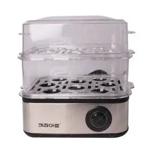 라팔 사각2단 멀티스티머 다용도찜기 계란삶기 고구마 미니가전 혼자살때필요한것 싱글