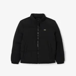 [백화점 매장정품] 시즌 필수아이템 라코스테 패딩 자켓 남성 하이넥 덕다운 푸퍼 블랙 BH9052-55N_031 점