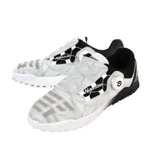 [낫소] 족구신발 다이얼 족구화 화이트 QSPDLBL