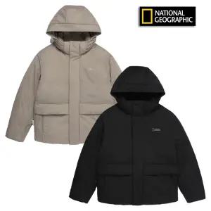 내셔널지오그래픽 N254UDW081 노사시 후드 탈부착 다운