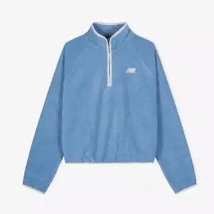 뉴발란스 W 폴라플리스 반집업 세미오버핏 NBNCF4V932-50 티셔츠