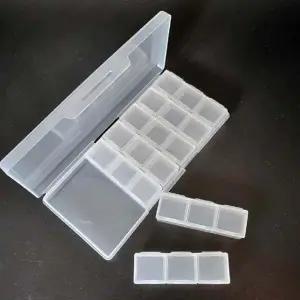 비즈 쥬얼리 보관함 알약케이스 알약 7일