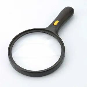 LED 대형 확대경 돋보기 1 8배 5배 3LED