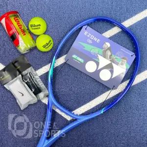 2025 요넥스 테니스라켓 이존 98+ 305g 무료스트링외 4종