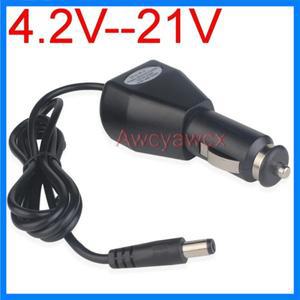 차량용 충전기 DC 4.2V 8.4V 12.6V 16.8V 21V 1A 1000mA 18650 리튬 이온 LiPo 배터리 스마트 전기 렌치 12