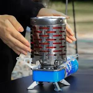 미니 스토브 난로 히터캡 버너 겨울 동계 캠핑 낚시