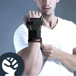 헬스 여름용 통기성 손목 손바닥 보호대 데드리프트 라이딩 압박 아대