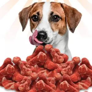 강아지껌 가수분해 치석제거 치킨 개껌 8P