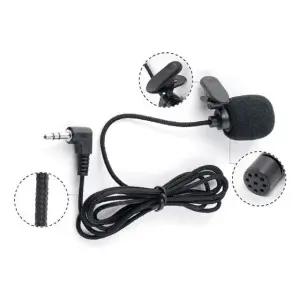 키밍 방송 유선 핀마이크 클립 수업 회의 녹음용