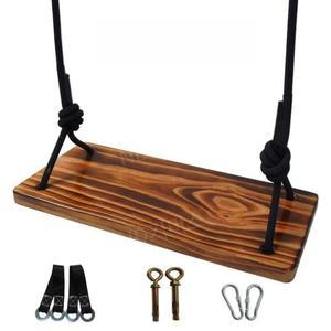 그네 로프 야외 소형 펜션 지붕나사 밧줄 우드 흔들 목재