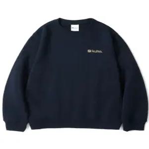 810 스탠다드핏 래더 아이콘 스웨트 셔츠 맨투맨 네이비