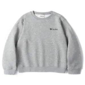 811 스탠다드핏 래더 아이콘 스웨트 셔츠 맨투맨 멜란지그레이