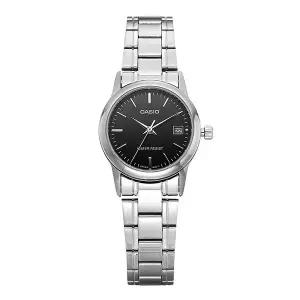 [카시오] LTP-V002D-1AUDF (LTP-V002D-1A) 아날로그 수능 학생 여성 메탈시계