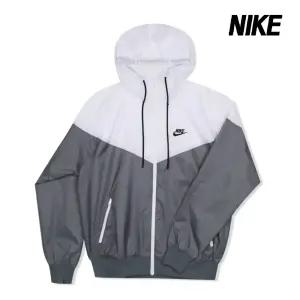 나이키 바람막이 NSW 윈드러너 후드 자켓 남성 그레이 DA0002-084