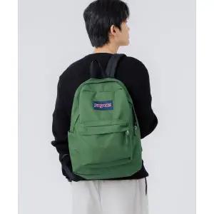 JANSPORT 슈퍼브레이크 플러스 랩탑 CARGO GREEN