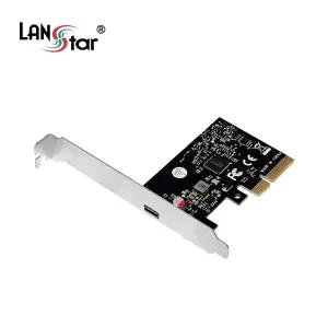 랜스타 LS-UCP1 Pcie USB3.2 C타입 20Gbps 1채널 카드