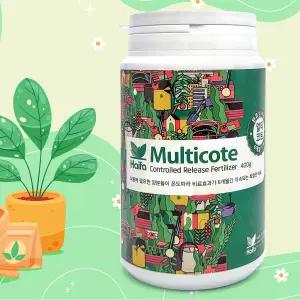 하이파 멀티코트 400g 식물영양제 완효성 알비료