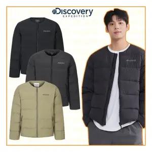 디스커버리 25FW 남성 픽토르U 구스다운 세미오버핏 경량패딩 DMDJ8O056-ICDJ 372500
