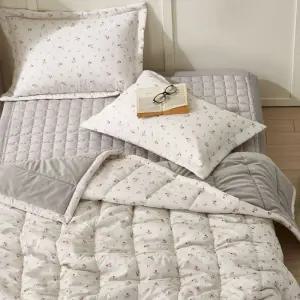 먼지없는 세미 사계절 간절기 슈퍼싱글 샐리반전 패드 이불베개커버세트 차렵침구