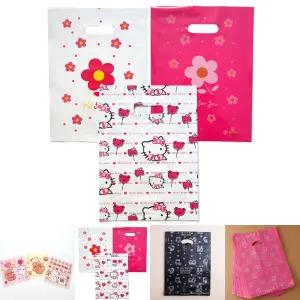 의류 비닐 양장 봉투 1호 - 15X22cm 100매 택1/선물/포장/용/쇼핑/쇼핑백/세트/손잡이/팬시/예쁜/디자인