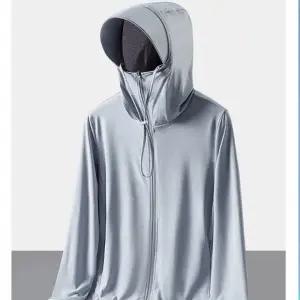 카이시 올인원 아이스쿨 선블록 후드 래쉬가드 분리형 모자 쿨토시 래쉬가드 등산 골프 바람막이 물놀이 비