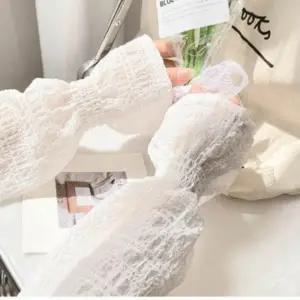 꽃무늬 여성 레이스 팔토시 꽃장식 암워머 용 꽃장식 실 공주 예쁜 운전용