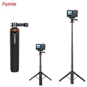 DJI호환 osmo 호환 Action 6/NANO 카메라 액세서리용 삼각대 셀카봉 연장 폴 여행  촬영 브이로그 비디오
