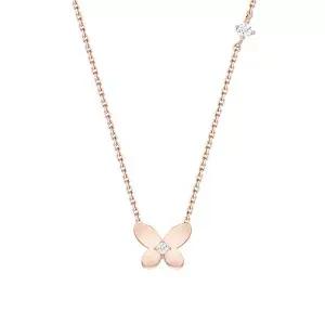 LALA J 나비 목걸이 (JJLJNQ6B1302SR420)