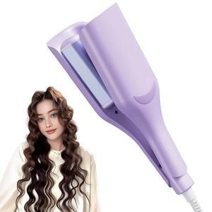 32MM 컬링 아이언 웨이브 헤어 있는 컬러 도구 화상 방지 기능이 웨이버 이온