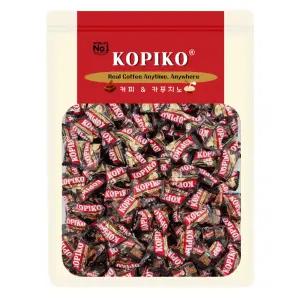 코피코 커피 카푸치노 믹스 캔디 대용량 200개입 1개