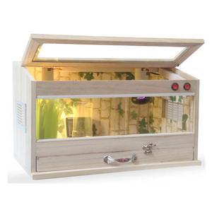 육지거북 사육장 레오파드게코 나무 도마뱀 케이지