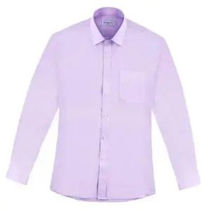 보라색와이셔츠 일반)퍼플 솔리드셔츠_MS07